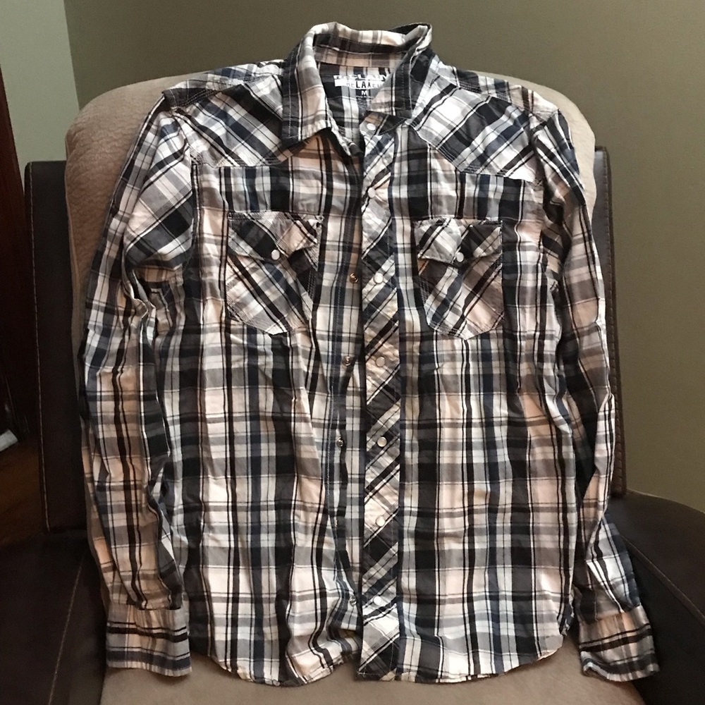 Men’s medium button down